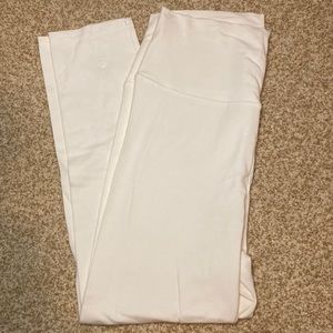 Shimera white legging large